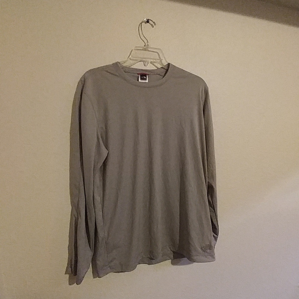Men's the north face long sleeve